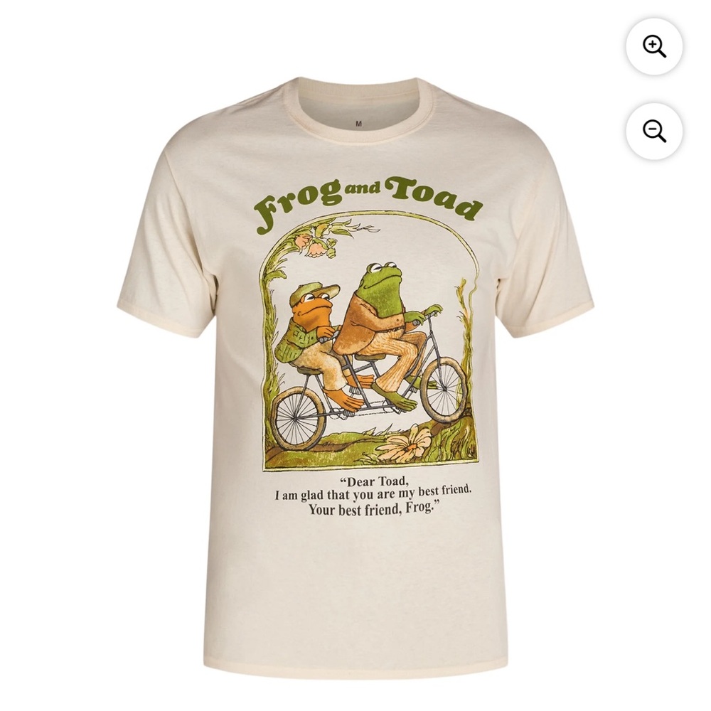 NWT Frog and Toad Graphic T-Shirt